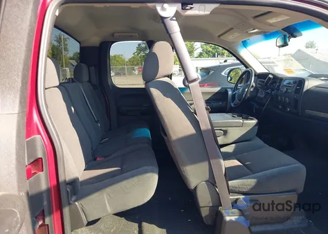 2007 GMC Sierra 1500 Sle1 from USA, damaged, VIN 1GTEC19J17Z573557